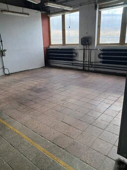 Pronájem, Výrobní prostory, 421m2 - Skuteč - Husova ul. - 2