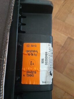 Podsedák Rodi 15-36kg - 2
