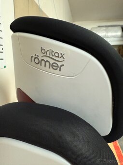 Britax Römer isofix dětská sedačka černá - 2