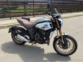 CFMOTO 700CL-X Heritage, výbava, 11658km - 2