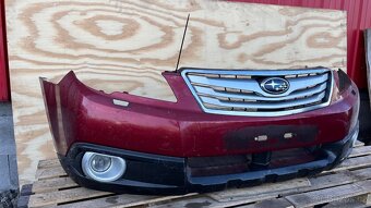 Přední nárazník Subaru Outback 2009-2014 - 2
