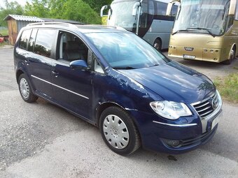 TOURAN FACELIFT,,2.0TDI 125KW,,DIGI KLIMA,,R.V.2007,,POJÍZDN - 2