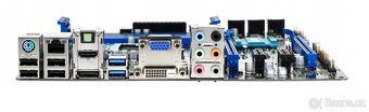 Základní deska Intel B85, 2x PCIe x16, DDR3 1600 soc1150 - 2
