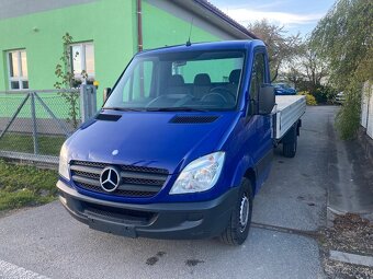 Mercedes-Benz Sprinter valník LONG - 2