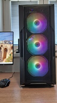 Herní PC sestava Ryzen 3 3100, GTX 1650 4GB, 16GB, SSD 1TB - 2