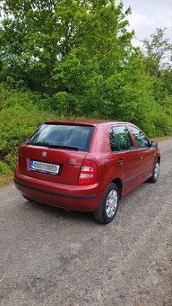 Škoda Fabia 1.4MPi - 2