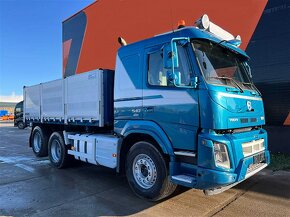 Volvo FMX 540 6x4 - třístranný sklápěč - 2