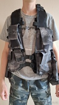 Taktická vesta na airsoft - 2