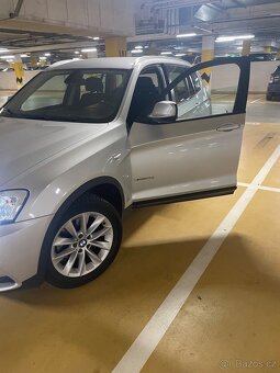 Nabízím BMW X3 xdrive, 2.0d - 2