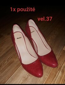 Lodičky vel.37 - 2