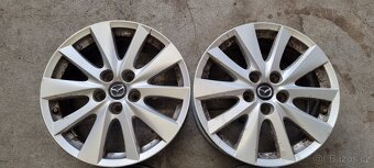 Alu kola Originál Mazda CX-5 5x114.3 7x17 ET50 - 2