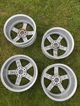ALU kola Opel 5x110 Dezent 6,5Jx16H2 - 2