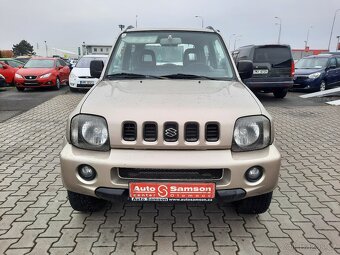Suzuki Jimny 1.3i 4x4 AUTOMAT - 2