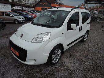 Fiat Qubo 1,4i Servis 1.maj. 92tkm 2009 - 2