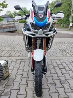 Honda Africa twin adv. Showa era. - 2