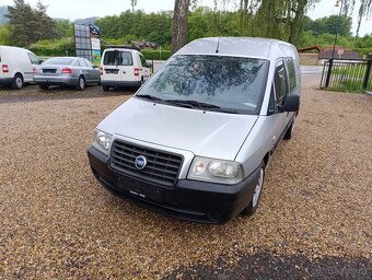 Fiat Scudo Expert Jumpy2.0 HDi long tažné klima 6míst - 2