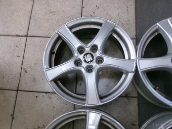 ALU KOLA Originál SEAT 5x112 R16 - 2