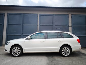 Škoda Superb II 2.0TDi/103 4x4 Combi AMBITION - 2