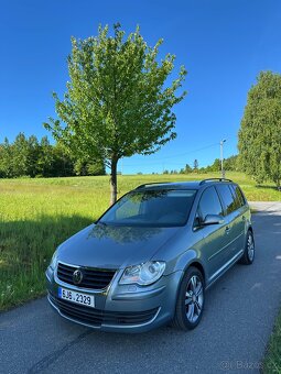 VW Touran 1.9TDi United 7 místný - 2