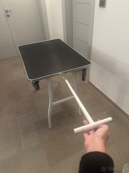 Výstavní stůl na stříhání psů - 2