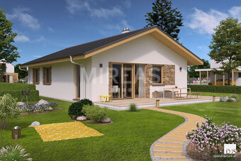 Nedomice, prodej RD 4+kk, 92 m2 na pozemku o výměře 1 066 m2 - 2
