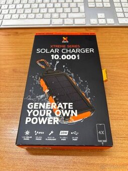 Solární Powerbanka XTREME Solar - 10000 mAh - 2