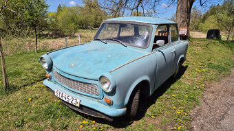 Trabant 601, 1971, SPZ - 2