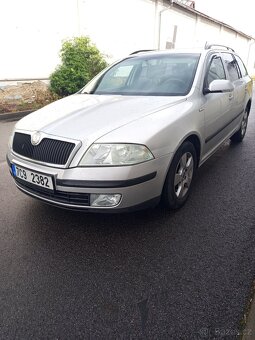 Škoda Octavia 1.9 TDI 77 kW,serviska, najeto 266 tis km - 2