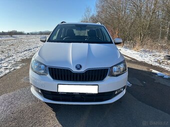 Škoda Fabia, 1,4 tdi ambition combi 2017 - 2
