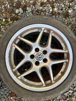 Alu Kola BBS r17 5x100 - 2