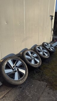Prodám alu kola VW Arteon 245/45 R18 - 2