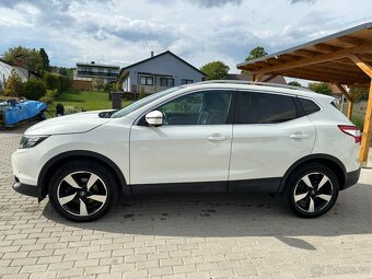 Nissan Qashqai, 1.6 DIG-T, naj.107tkm,max. výbava,tažné. - 2