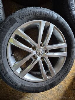 5x112 215/55 R17 vw - 2