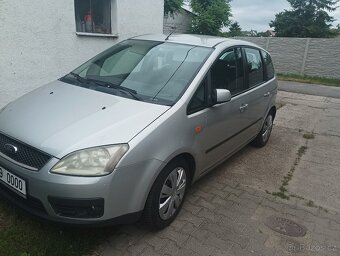 C-MAX 2005 1,,6 TDI nájezd 300 000 - 2