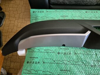 spoiler zadního nárazníku (difusor) Toyota C-HR od 2017 PW15 - 2