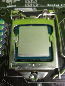 I7 4770 + Gigabyte GA-Z87-HD3 + 16GB RAM - 2