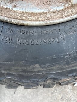 Offroad pneu  285/75r16 - 2