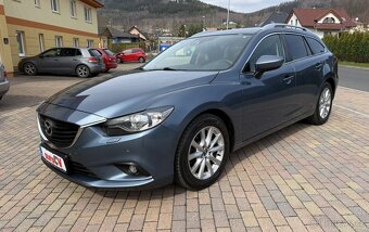 MAZDA 6 2.0 SKYACTIV-G 121kW-2013-116.528KM-DIG.KLIMA,RVM- - 2