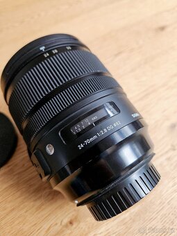 Sigma 24-70 mm f/2,8 DG OS HSM Art pro Canon EF - 2