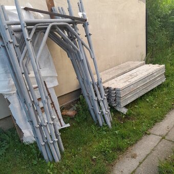 Stavební lešení - 2
