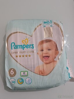 Pleny PAMPERS Premium Care - 2