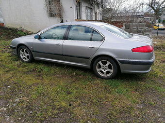 Peugeot 607 2,2 HDi - 2