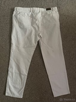 Dámské džíny-bílé vel. 50/XL. - 2