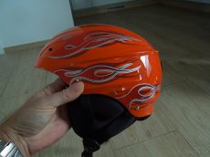 lyzarska prilba Rossignol (vysoce sportovni, oranzova) L60cm - 2