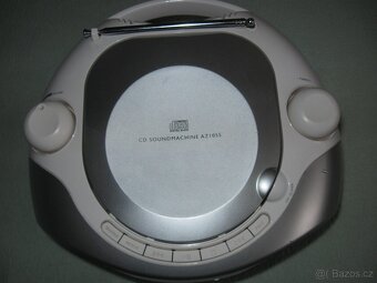 PHILIPS - rádio + CD /funkční/ - 2