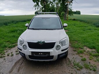 Škoda YETI 2.0TDI,4X4,TAŽNÉ - 2