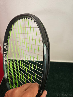 Tenisova raketa Yonez EZONE 100L 2024 Aqua Night - 2