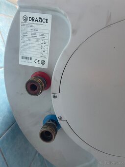 Bojler Dražice 100 l, plně funkční, rok 2014 - 2