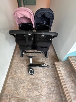 Bugaboo Donkey 3 pro dvojčata/sourozence i se stupátkem - 2