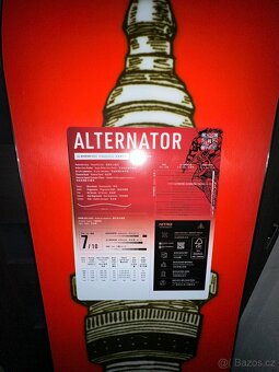 Nový snowboard NITRO ALTERNATOR - 2